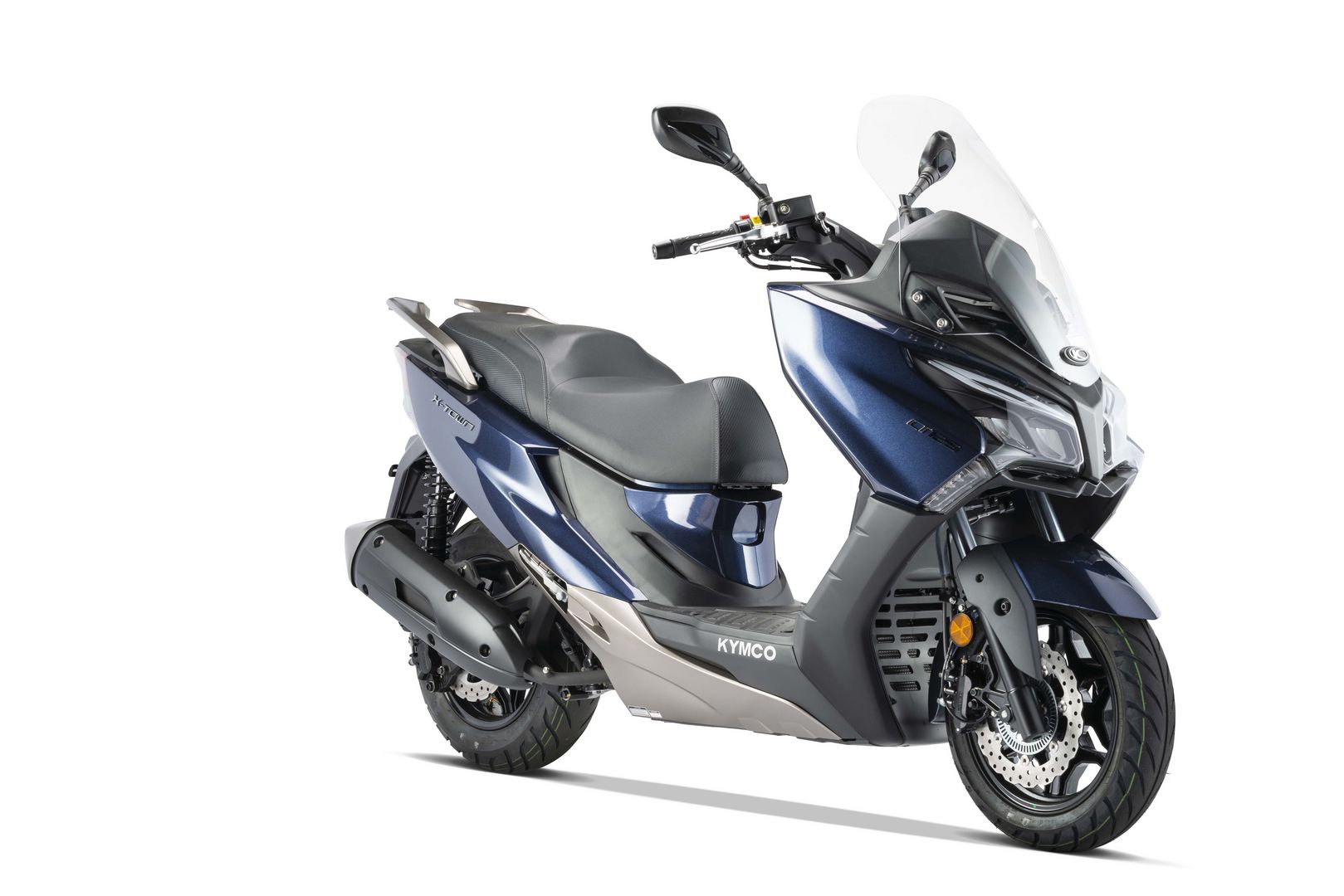 Das Fachmagazin Motoretta "durchleuchtet" Kymco XTown CT 125i Roller, Motorroller, Quads