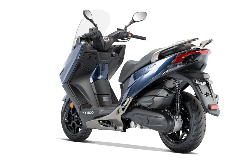 Motorroller 125 ccm - KYMCO X-TOWN CT 125i ABS in deep blue metallic | Ansicht 6