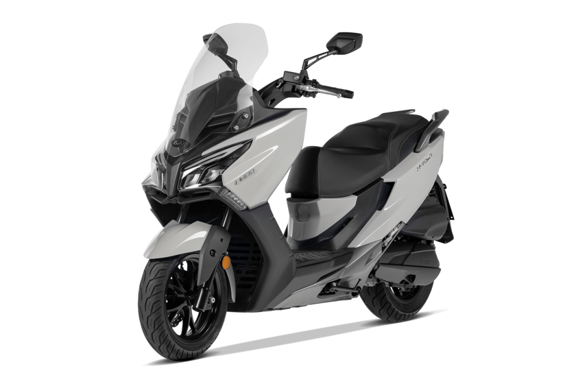 Motorroller 300 ccm - KYMCO X-TOWN CT 300i ABS in iron grey | Ansicht 4