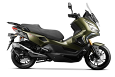Motorroller 350 ccm - KYMCO X-TERA 350i TCS in flat deep green