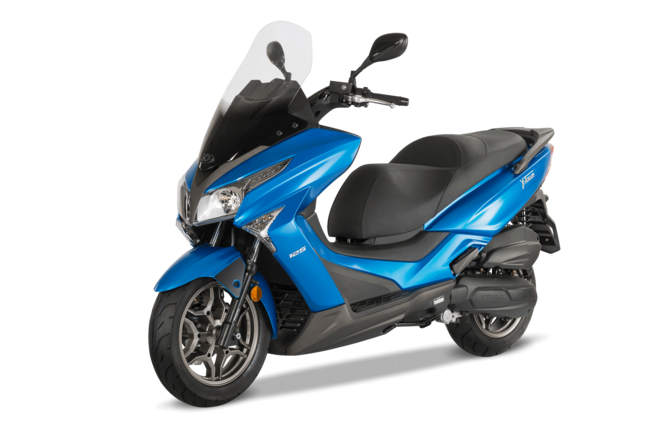 Motorroller 125ccm Test