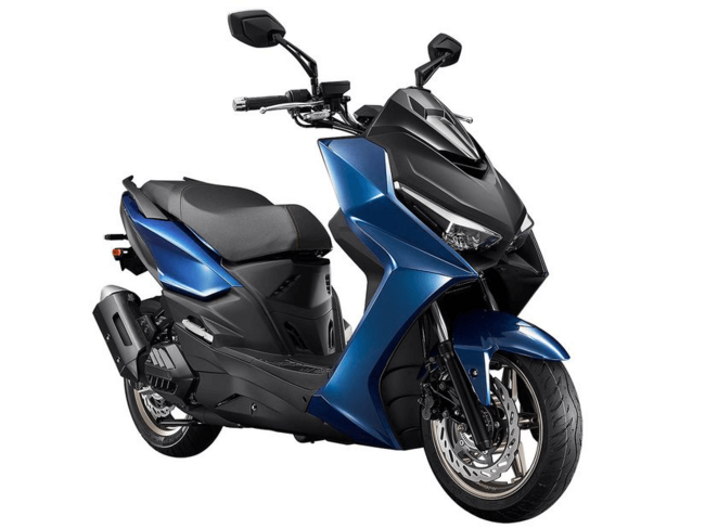 KYMCO KRV mit 175ccm