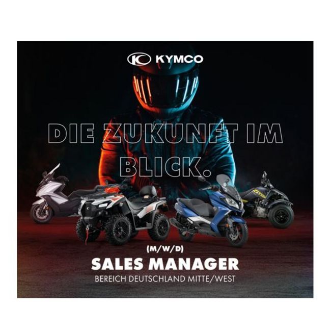 KYMCO Sales Manager