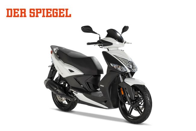 Spiegel: KYMCO Agility City 125i CBS 