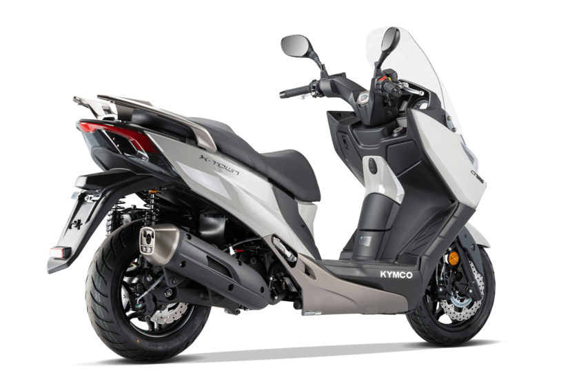 Motorroller 125 ccm - KYMCO X-TOWN CT 125i ABS in iron grey | Ansicht 8