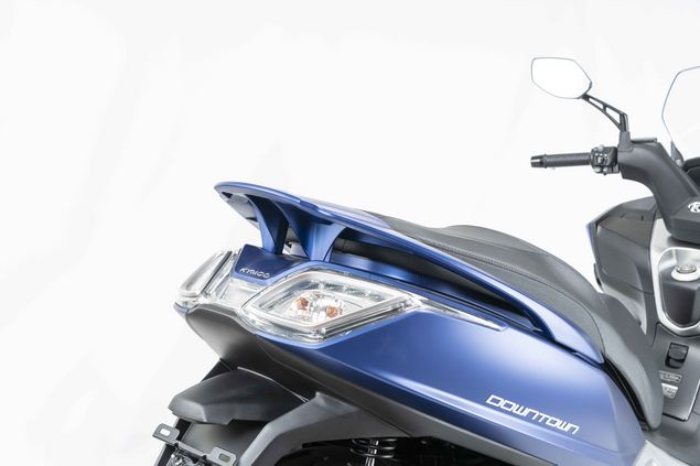Motorroller 350ccm - KYMCO NEW DOWNTOWN 350i ABS + TCS | Rückleuchte
