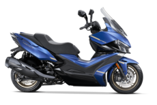 Motorroller 400 ccm - KYMCO XCITING S VS 400i ABS in deep blue matt