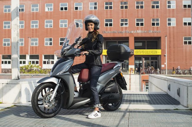 KYMCO New People S 125i ABS
