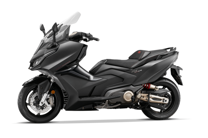 Motorroller 575 ccm - KYMCO AK 575i ABS PREMIUM in schwarz matt | Ansicht 6