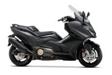 Motorroller 575 ccm - KYMCO AK 575i ABS PREMIUM in schwarz matt