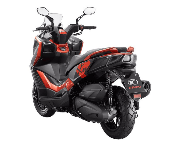 KYMCO DT X360