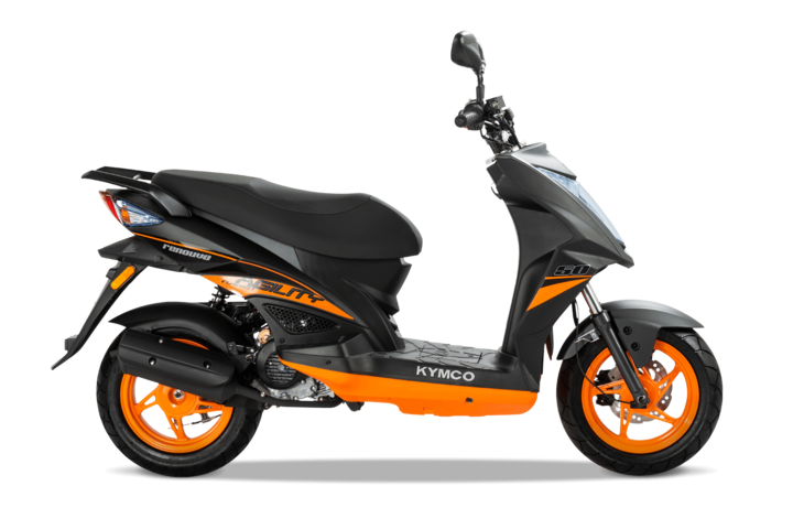 50ccm Motorroller / Roller AGILITY RS NAKED 50 - KYMCO