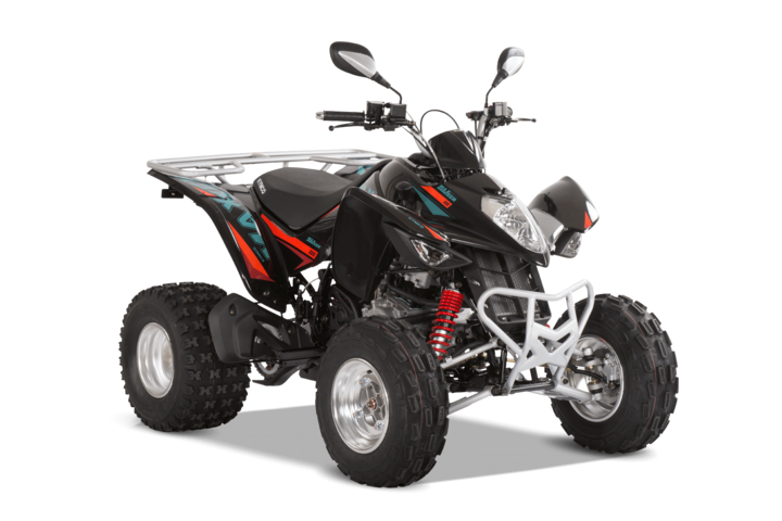 300ccm Quad KYMCO Maxxer 300 On Offroad