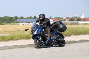 Mehrwertsteuersenkung: KYMCO AK 550i ABS