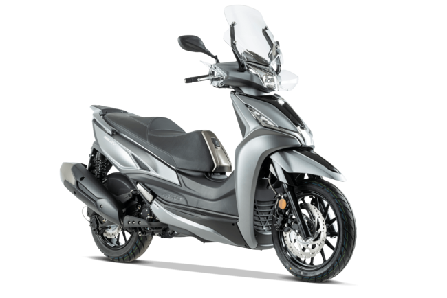 KYMCO Agility 300i ABS Silber