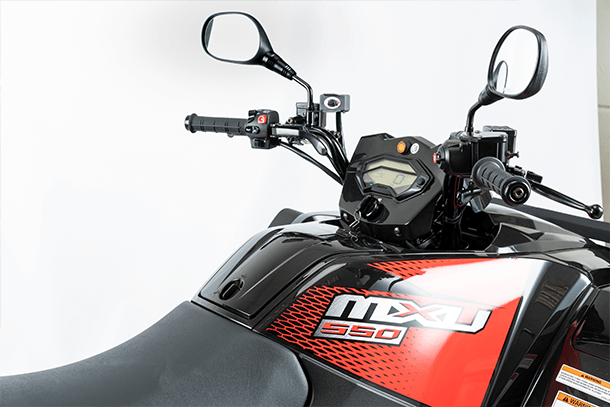 ATV 500ccm - KYMCO MXU 550i T Offroad LOF | Cockpit