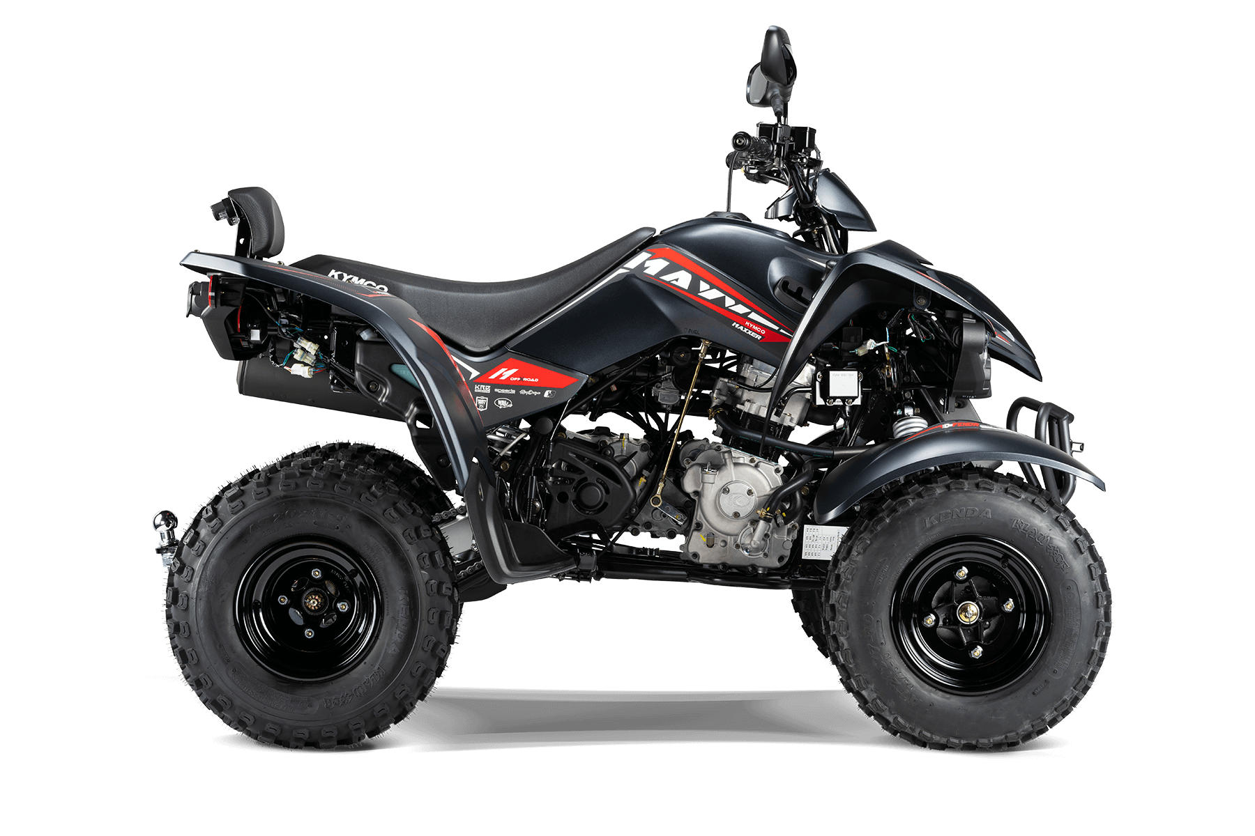 300ccm Quad KYMCO MAXXER 300 T Offroad