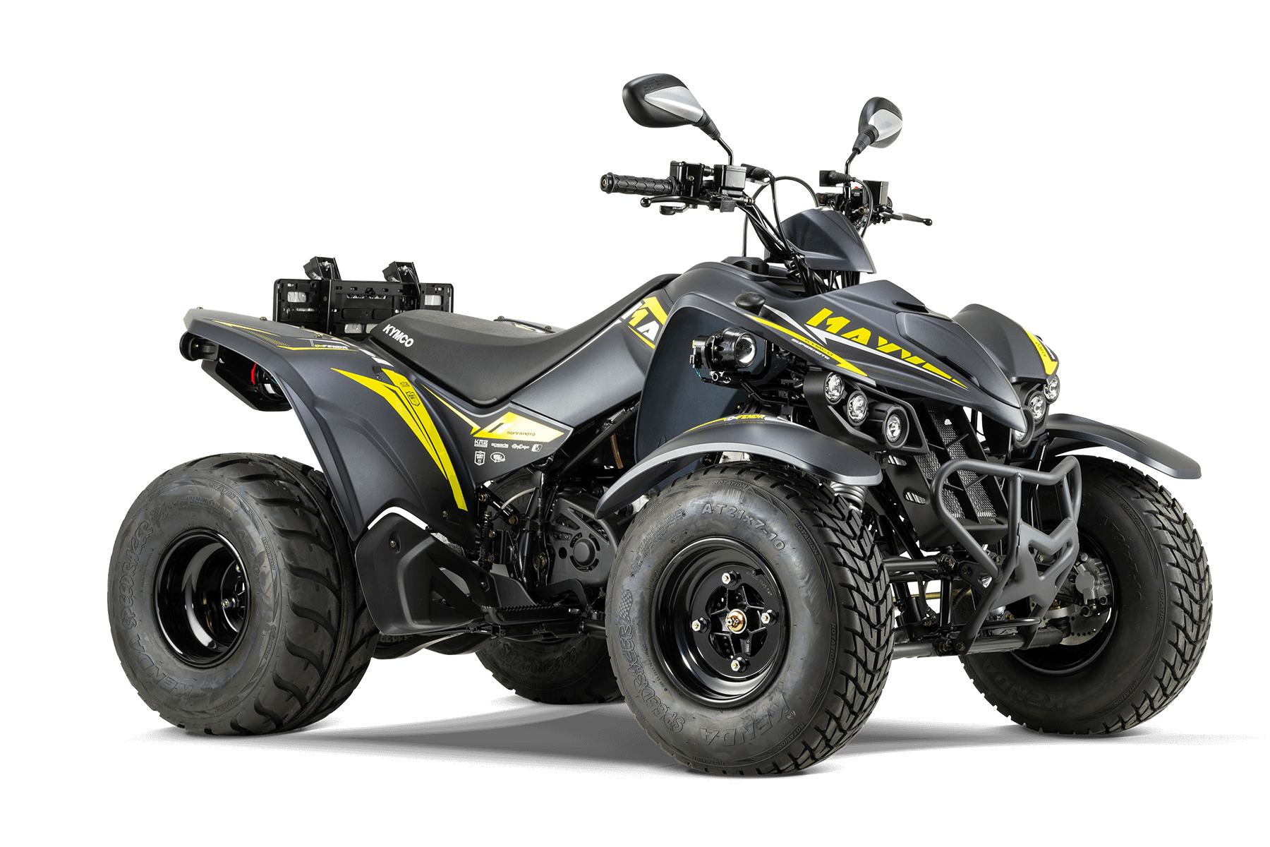 300ccm Quad MAXXER S 300 T Onroad LOF