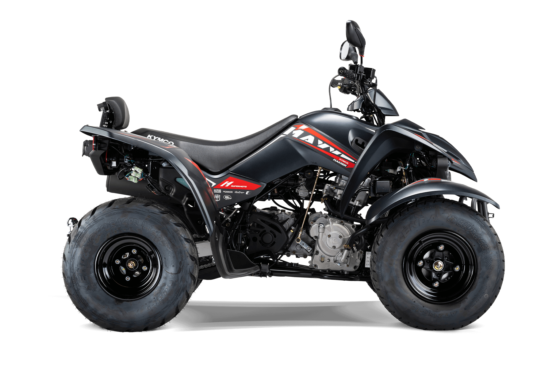300ccm Quad MAXXER S 300 T Onroad LOF
