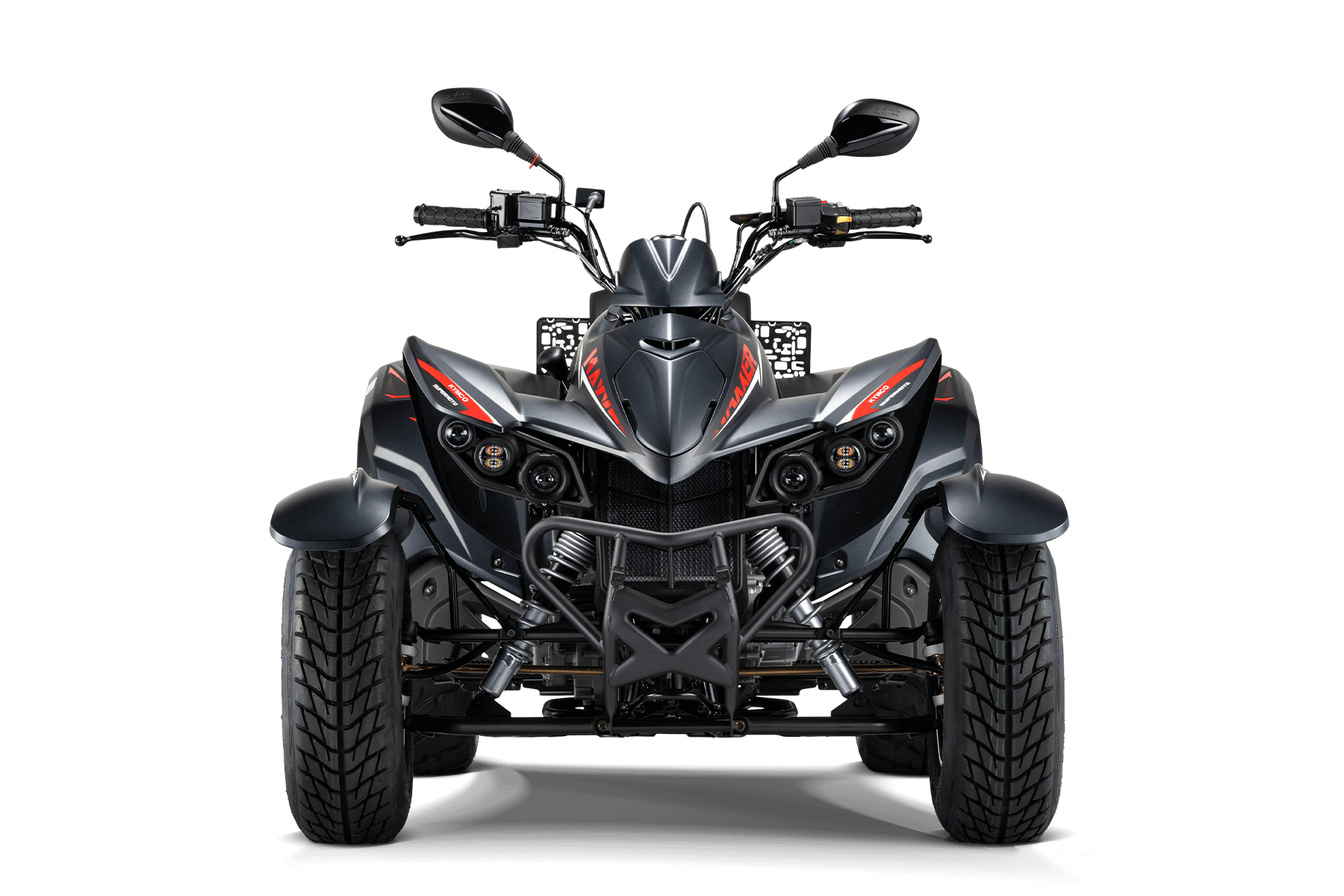 300ccm Quad MAXXER S 300 T Onroad LOF