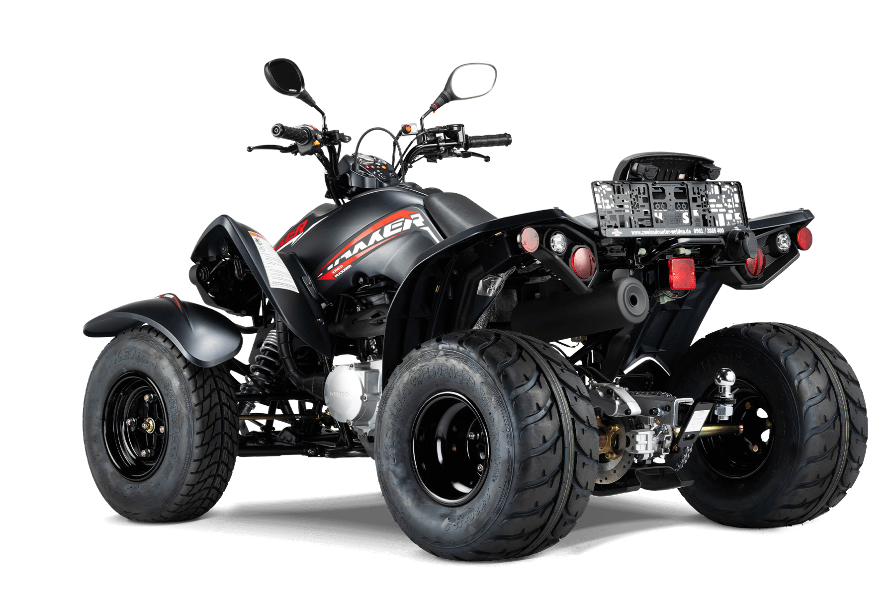 300ccm Quad MAXXER S 300 T Onroad LOF