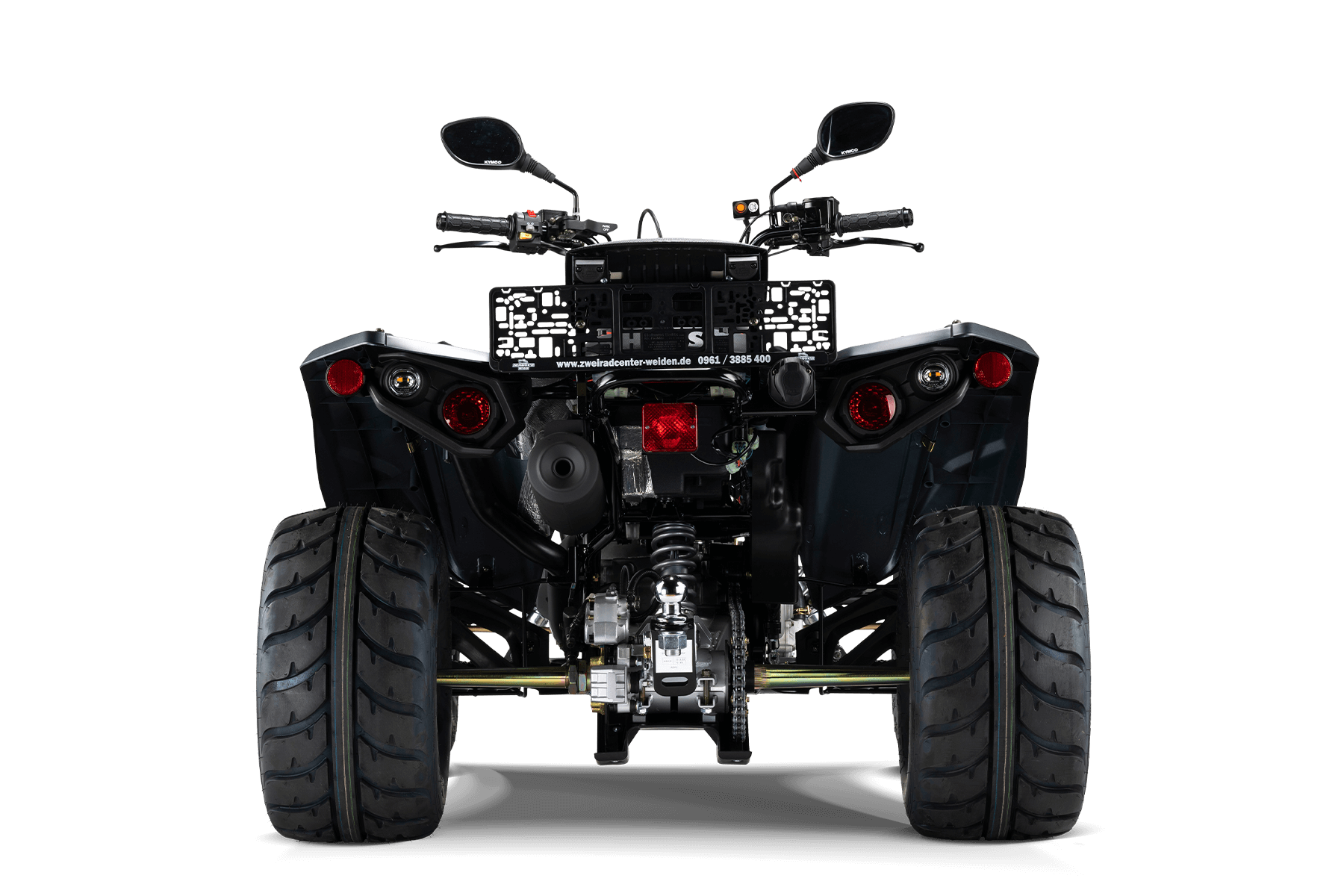 300ccm Quad MAXXER S 300 T Onroad LOF