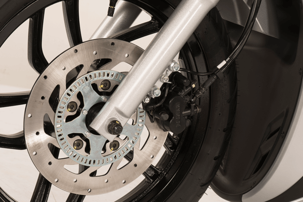 Motorroller 150ccm - Kymco New People S 150i ABS | Serienmäßig ABS-Bremssystem