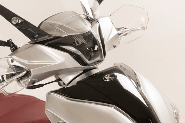 Motorroller 150ccm - Kymco New People S 150i ABS | Voll LED-Scheinwerfer
