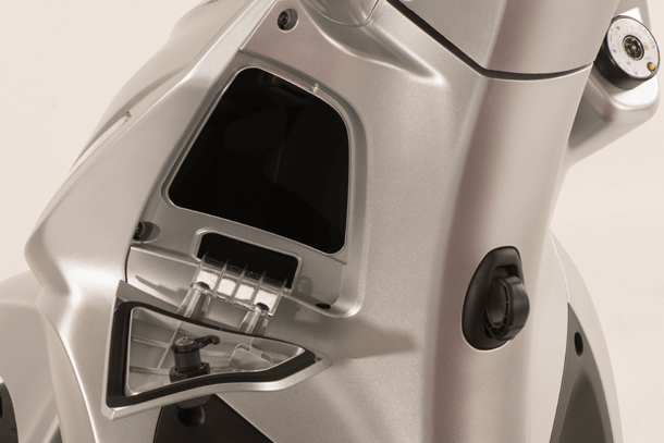 Motorroller 150ccm - Kymco New People S 150i ABS | Staufach