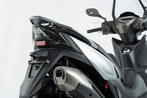 Motorroller 300ccm - KYMCO AGILITY 300i ABS | Rückleuchte