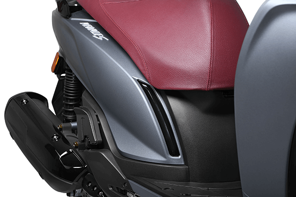 Motorroller 300ccm - KYMCO NEW PEOPLE S 300i ABS | Ledersitzbank