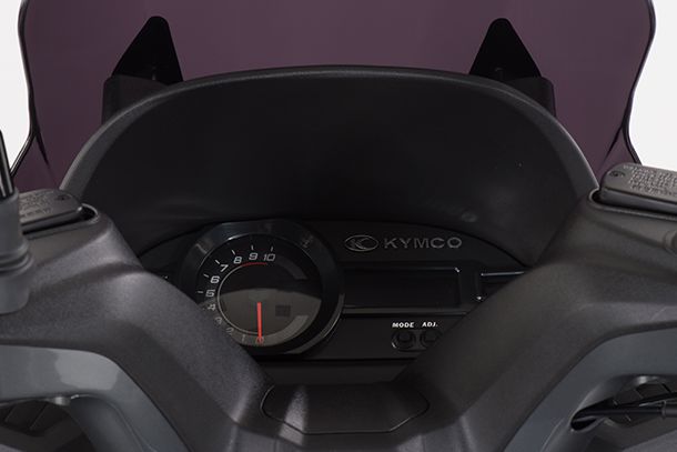 Motorroller 400ccm - Kymco XCITING 400i ABS | Cockpit