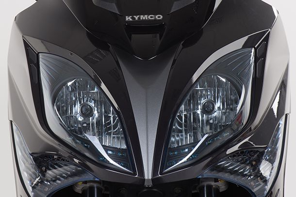 Motorroller 400ccm - Kymco XCITING 400i ABS | Scheinwerfer