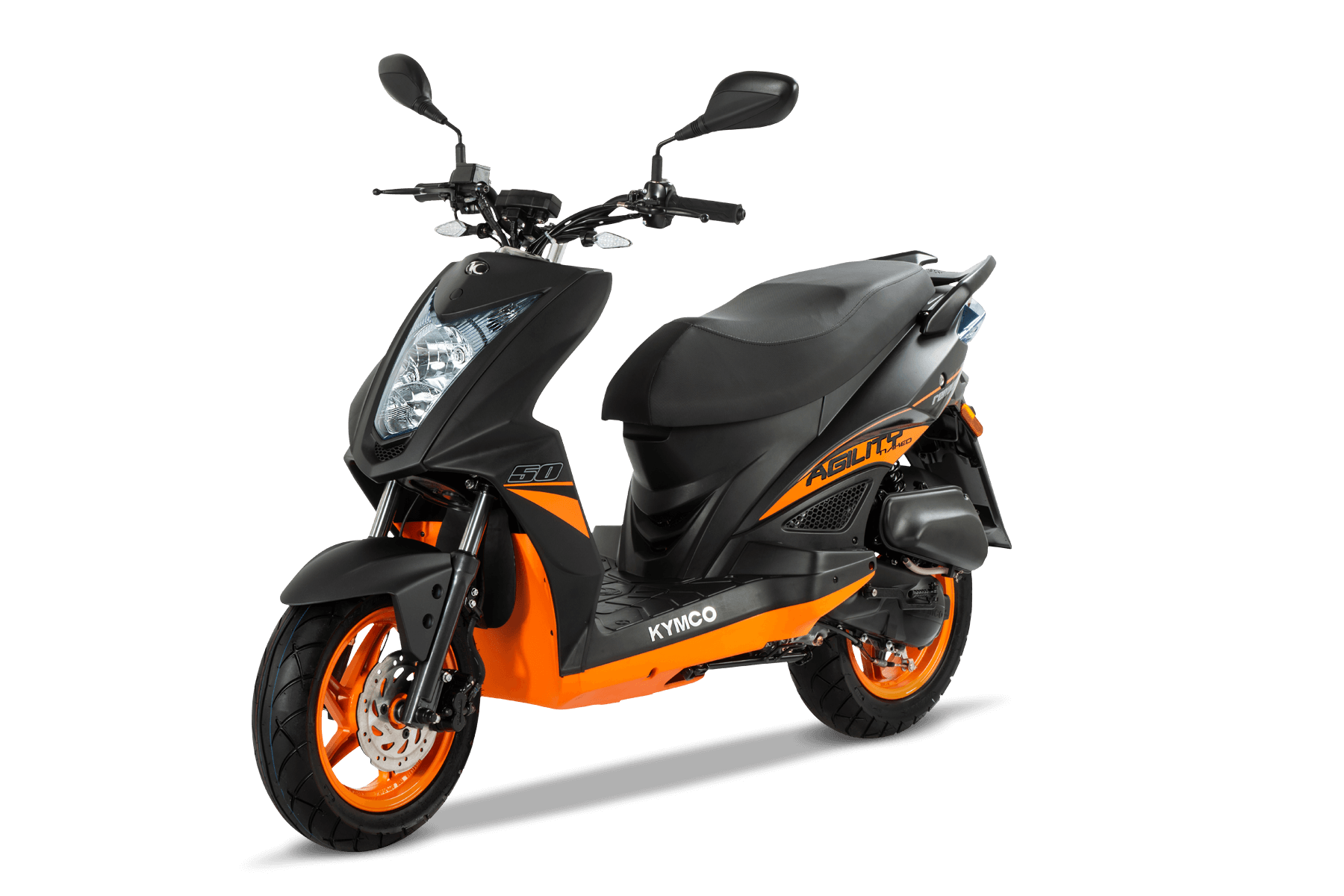 Kymco Agility RS Naked 50 - Zweirad-Reich