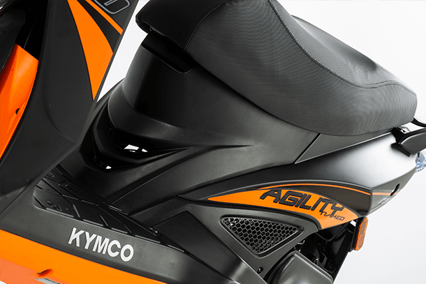 Motorroller 50ccm - Kymco Agility RS Naked 50 4T | gepolsterte Sitzbank