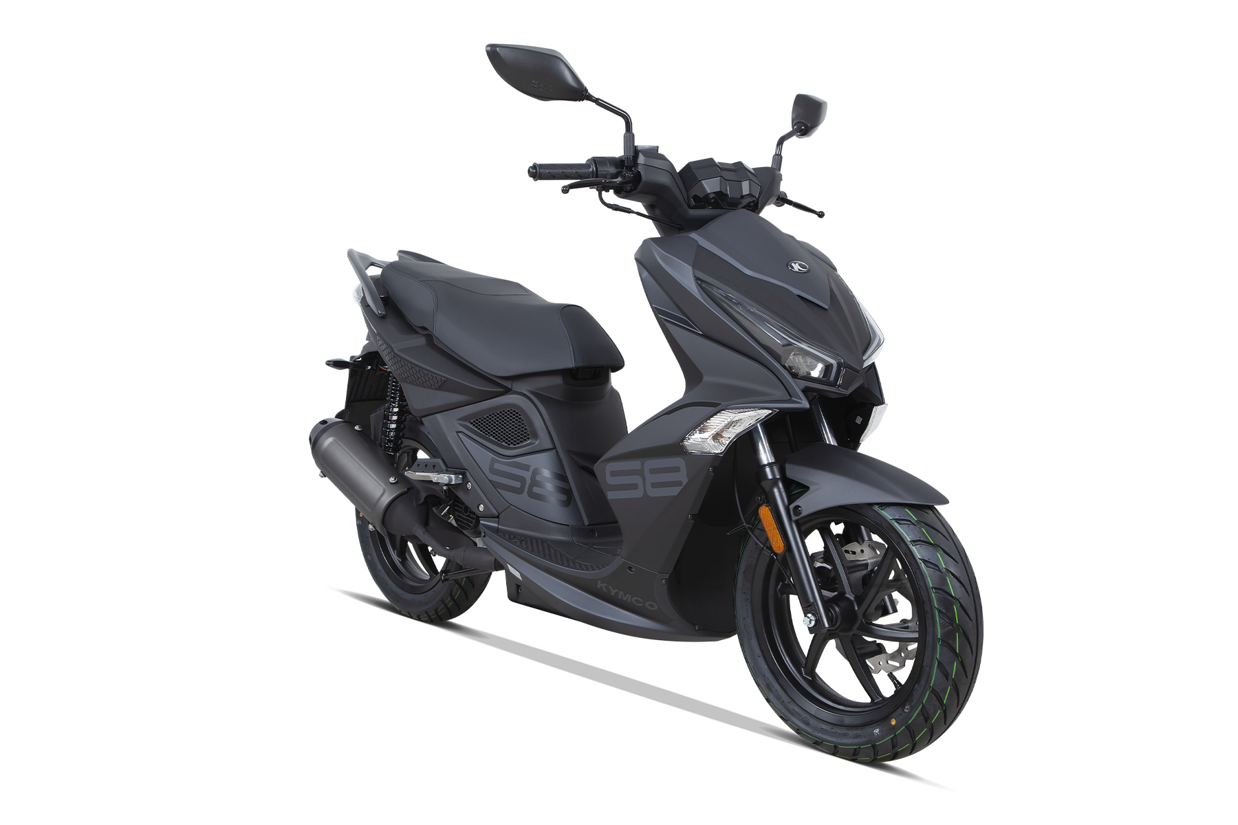 Kymco Roller 50ccm 2 Taktnull