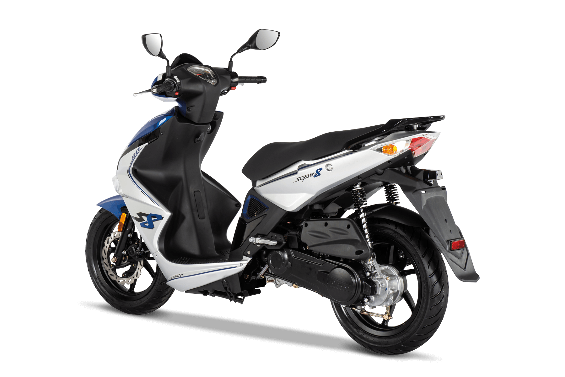 50ccm Motorroller Roller Super 8 50i Kymco