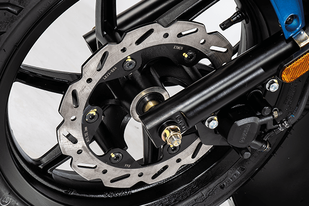 Motorroller 50ccm - Kymco Super 8 50i 4T | Bremsscheibe