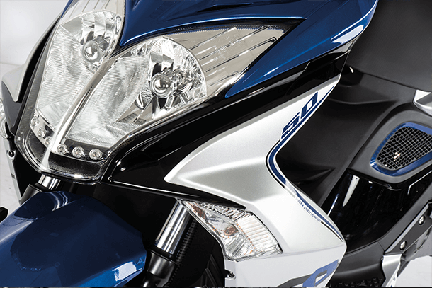 Motorroller 50ccm - Kymco Super 8 50i 4T | Scheinwerfer