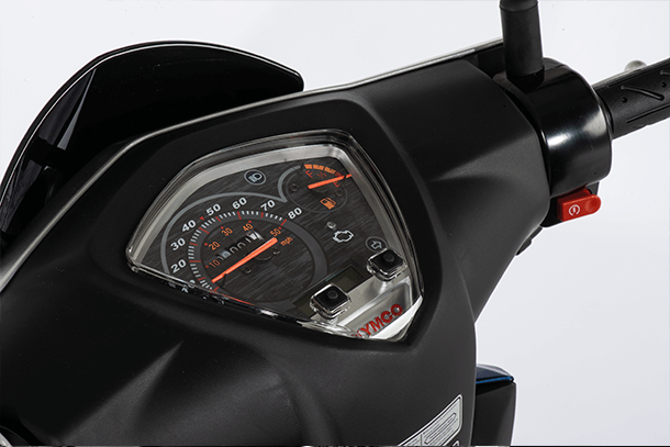 Motorroller 50ccm - Kymco Super 8 50i 4T | Cockpit
